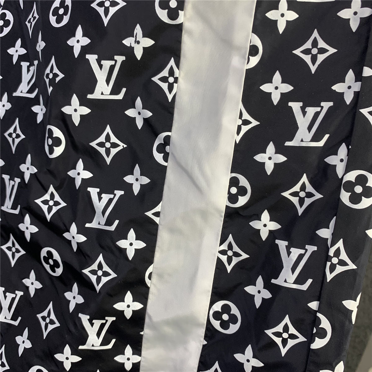 LV Monogram Printed Technical Track Pants - product view 5