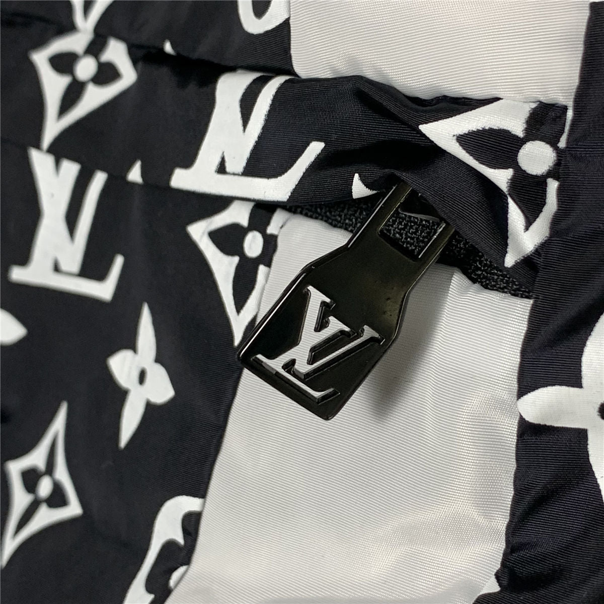 LV Monogram Printed Technical Track Pants - product view 6