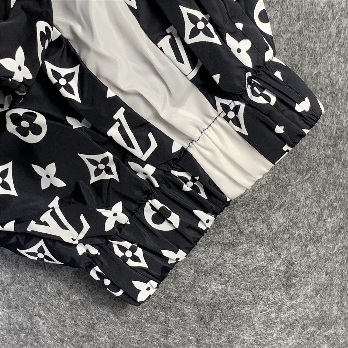 LV Monogram Printed Technical Track Pants - product view 7