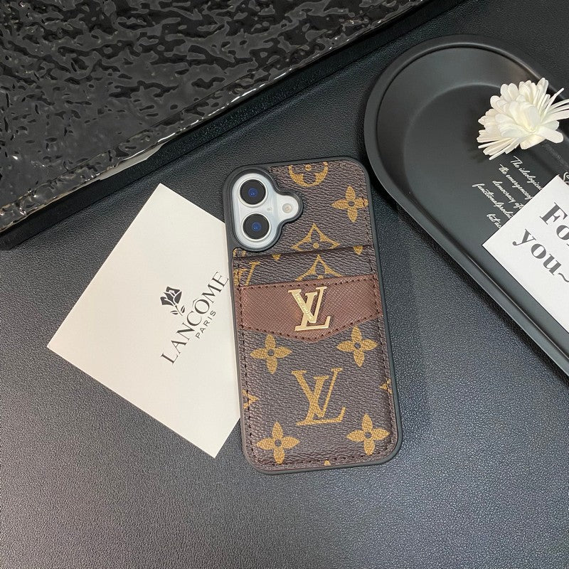 Card Bag Classic Color iPhone Case - product view 5
