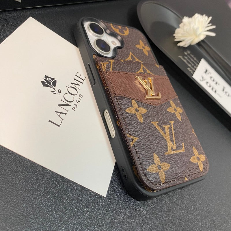 Card Bag Classic Color iPhone Case - product view 6