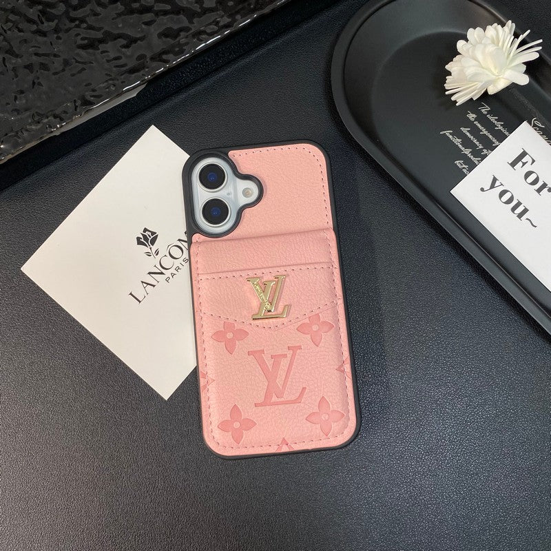Card Bag Classic Color iPhone Case - product view 3