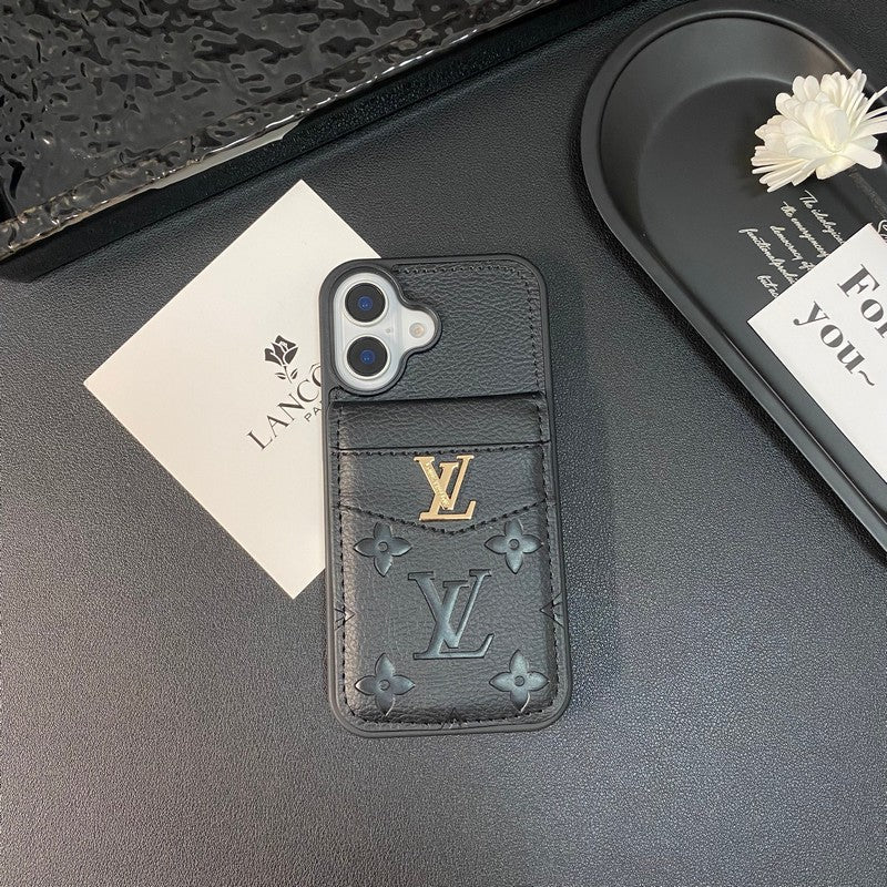 Card Bag Classic Color iPhone Case - product view 13