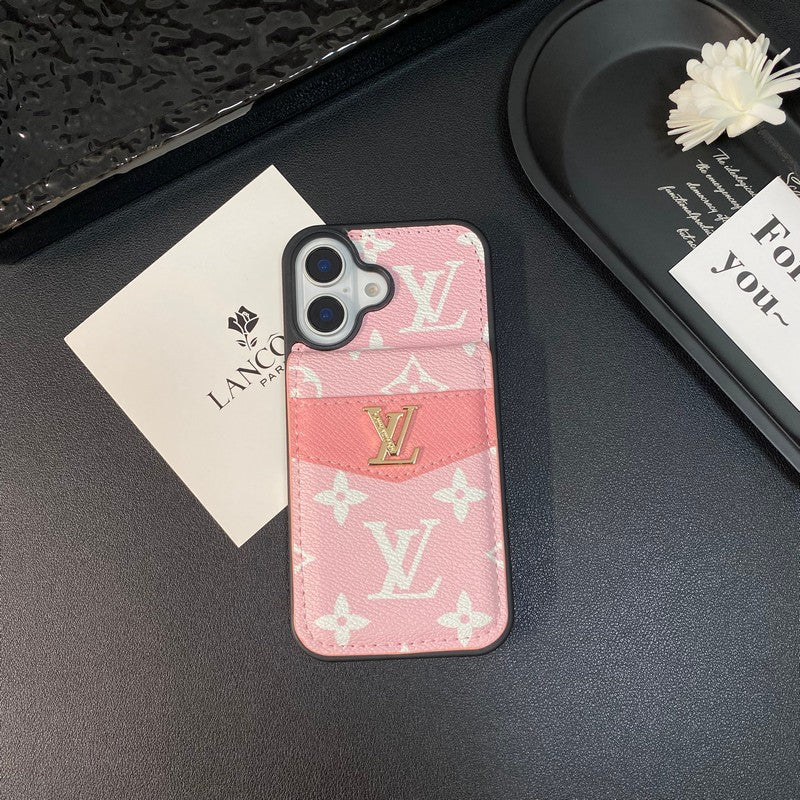 Card Bag Classic Color iPhone Case - product view 4