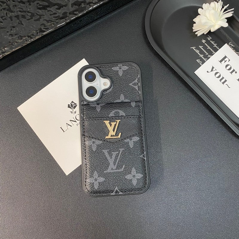 Card Bag Classic Color iPhone Case - product view 9