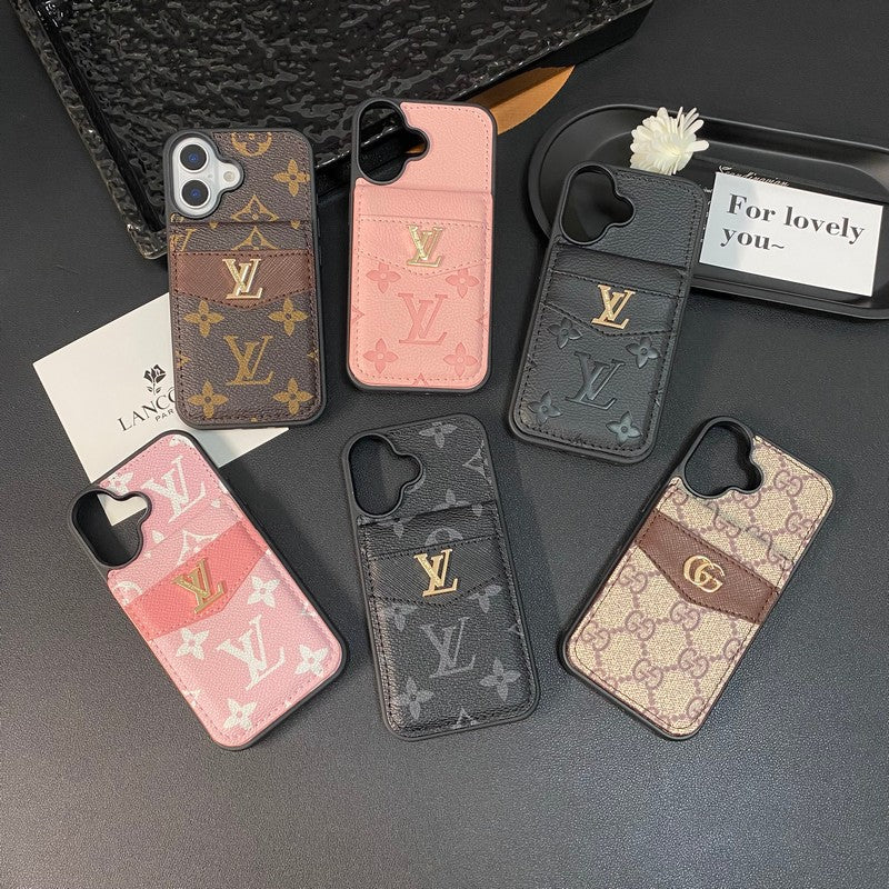 Card Bag Classic Color iPhone Case - product view 10