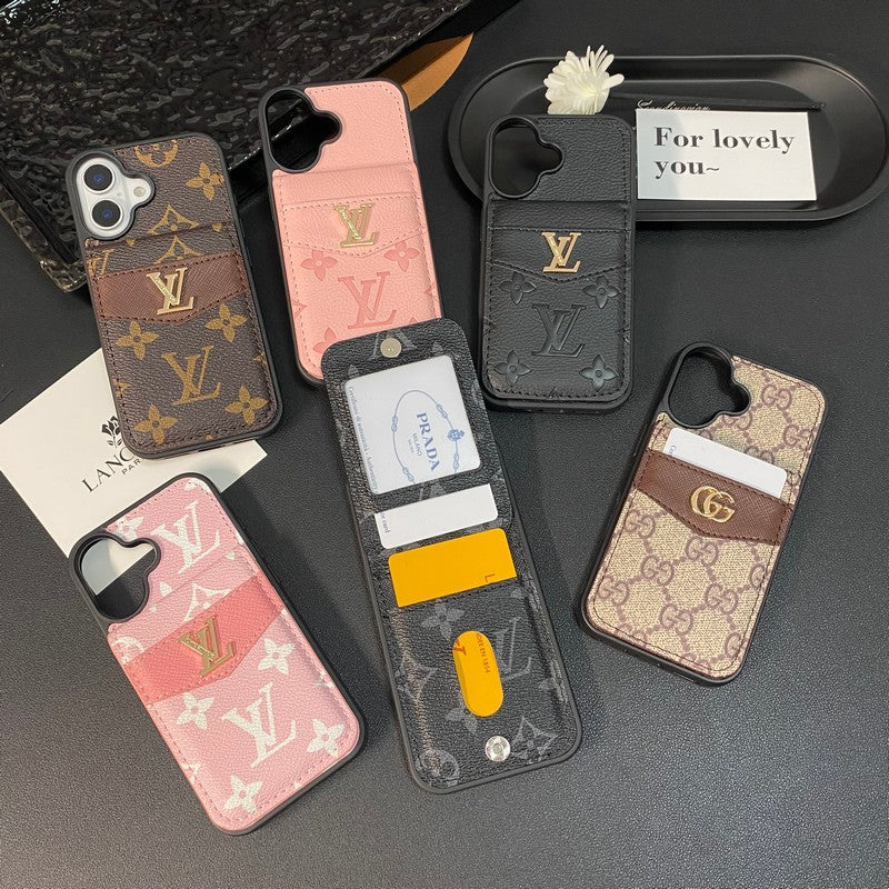 Card Bag Classic Color iPhone Case - product view 11