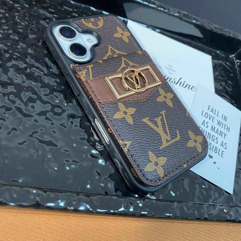 Card Bag Gold Logo iPhone Case - product view 11