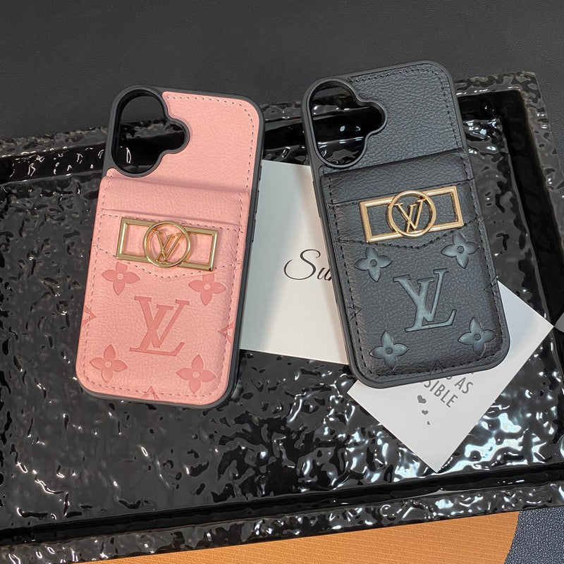 Card Bag Gold Logo iPhone Case - product view 6