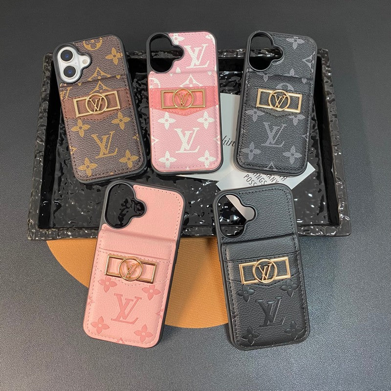 Card Bag Gold Logo iPhone Case - product view 7
