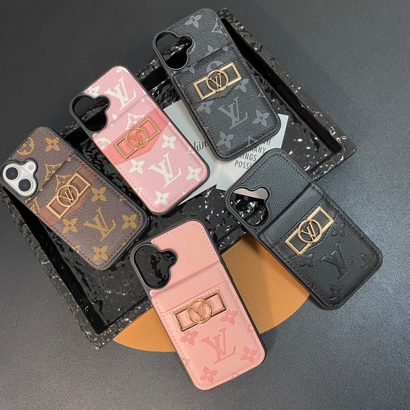 Card Bag Gold Logo iPhone Case - product view 8