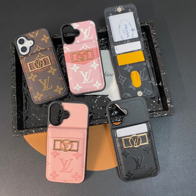 Card Bag Gold Logo iPhone Case - product view 9