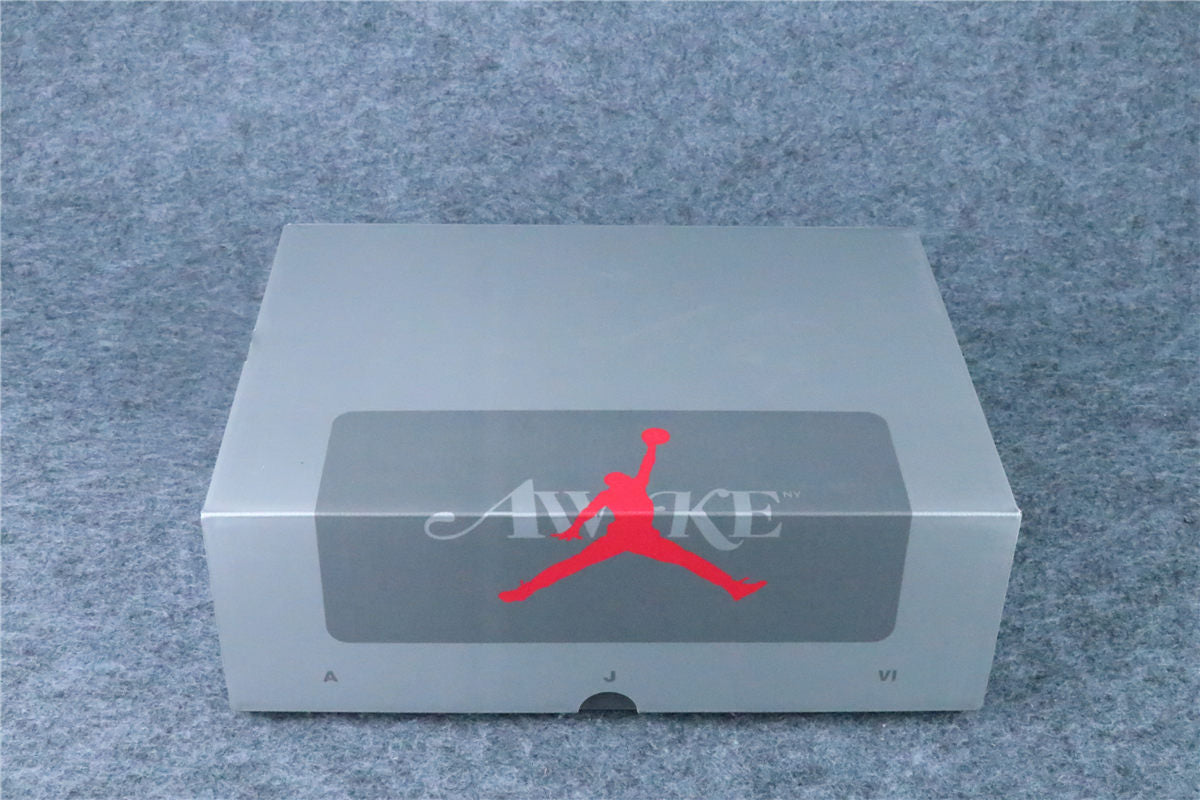 Awake NY x Air Jordan 6 Retro Sneakers 'Playful Pink Infrared' - product view 17