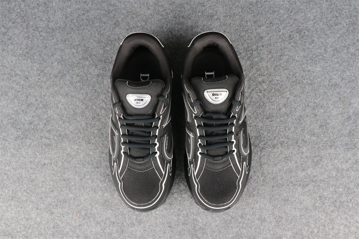 Dior B30 Sneakers 'Black' - product view 12