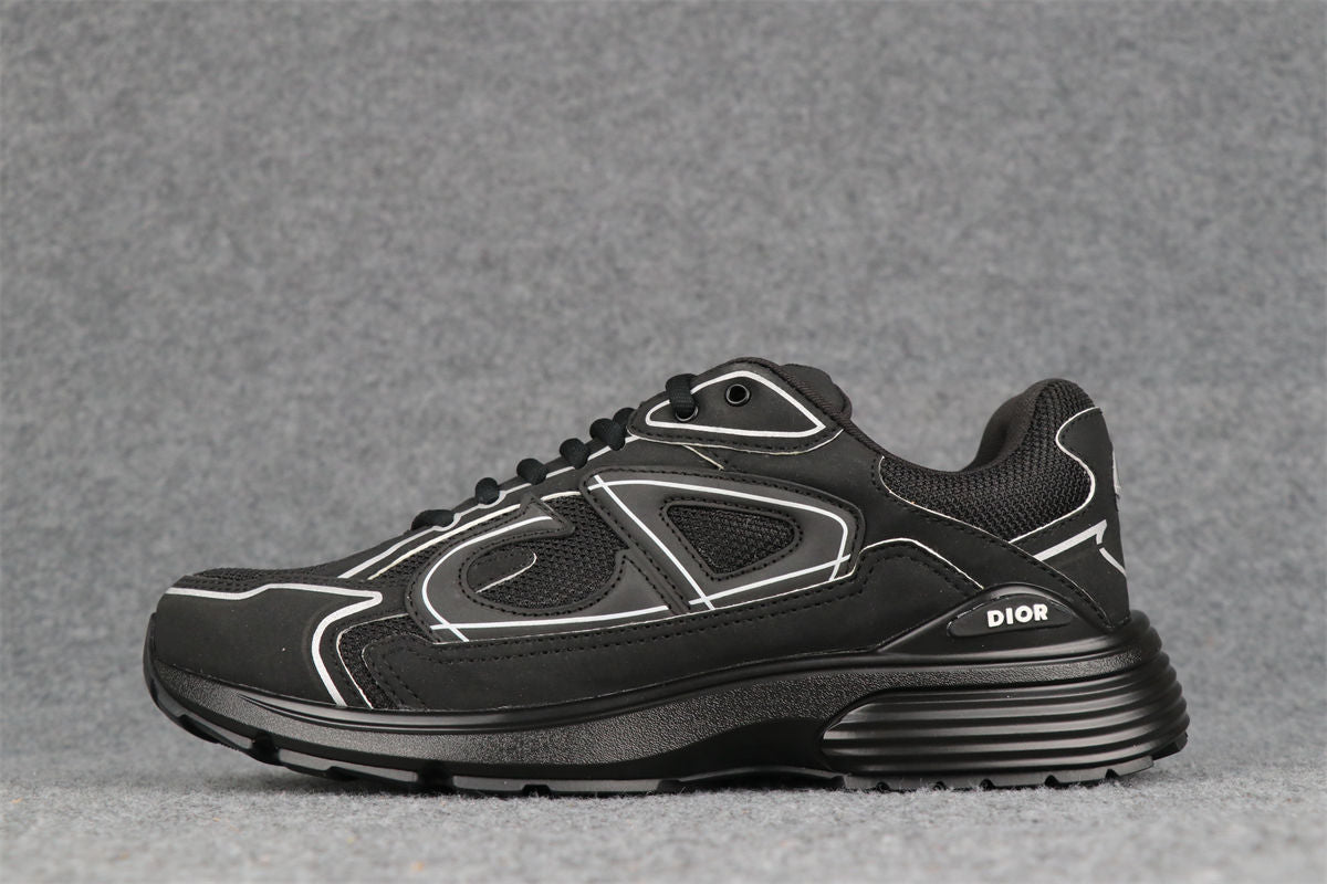 Dior B30 Sneakers 'Black' - product view 1