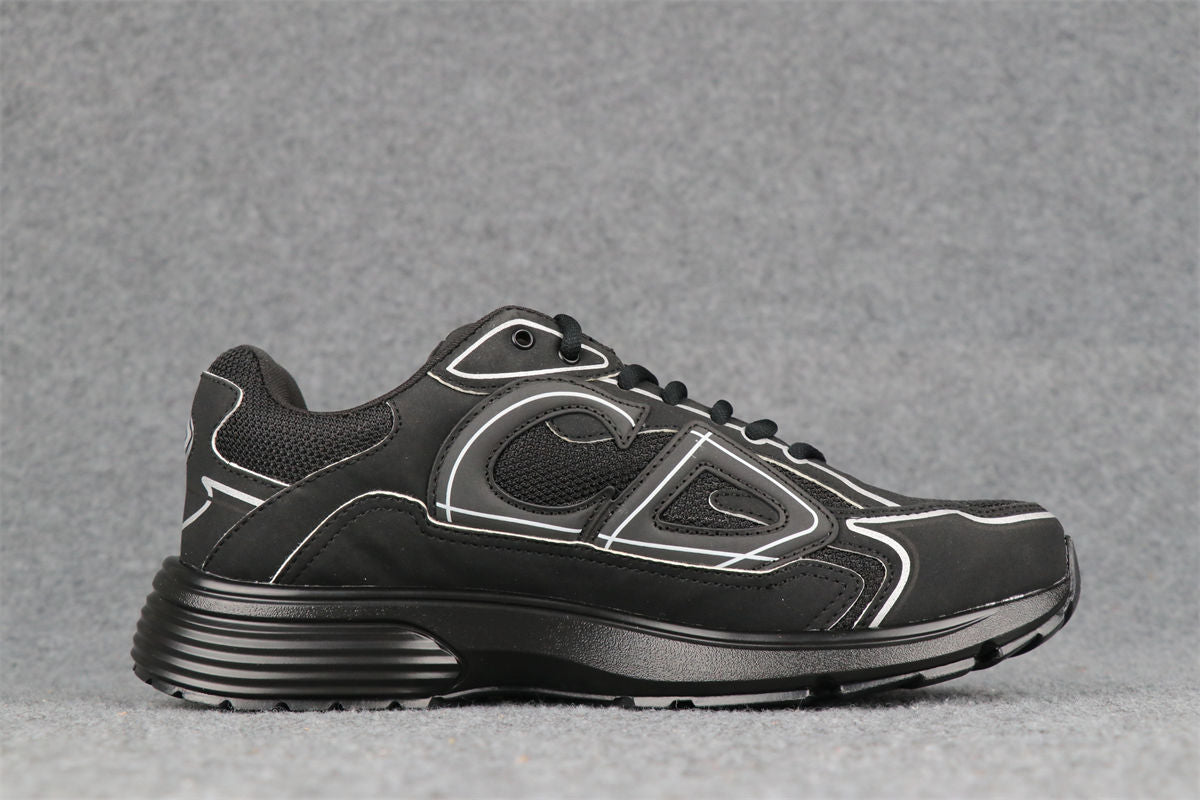 Dior B30 Sneakers 'Black' - product view 2