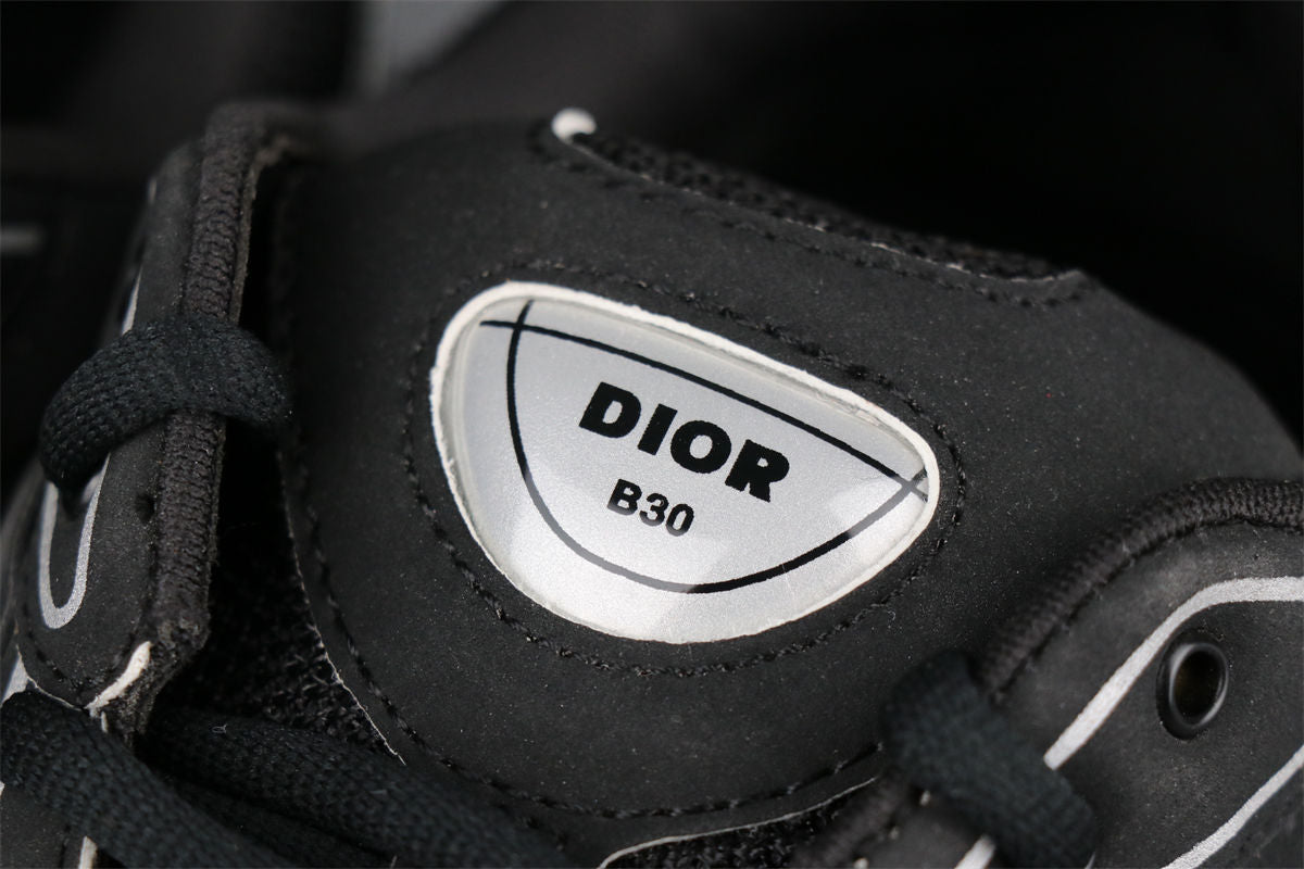 Dior B30 Sneakers 'Black' - product view 6