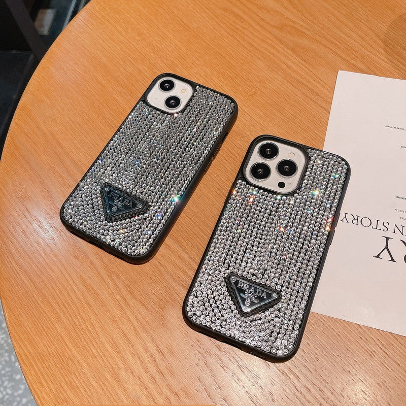 Diamond Crossbody Chain iPhone Case - product view 6
