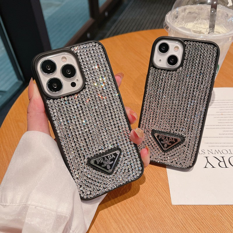 Diamond Crossbody Chain iPhone Case - product view 2