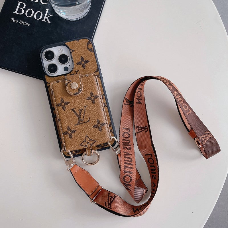 Card Bag Classic Chain iPhone Case - product view 5