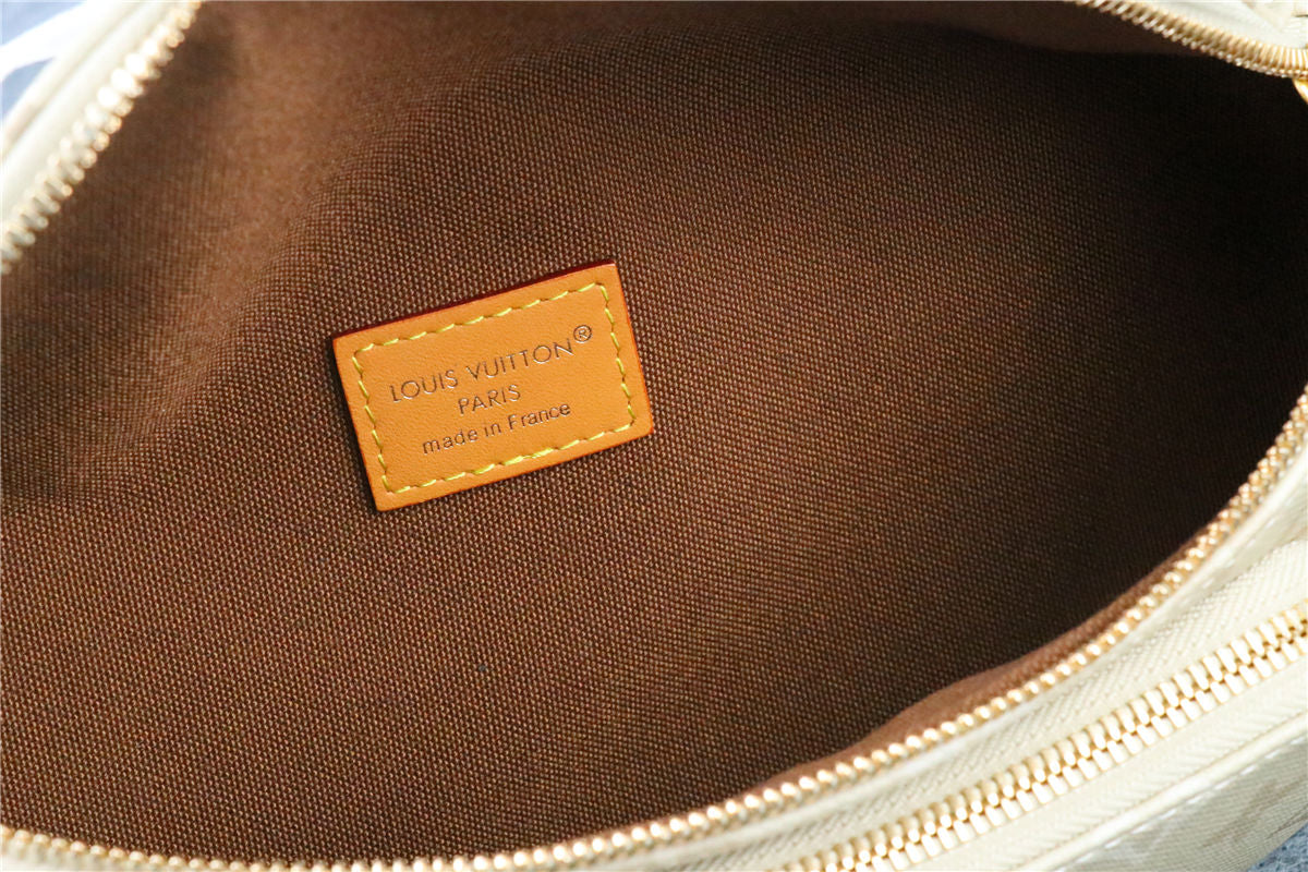 LV Rush Bumbag 'Sand Beige Monogram' - product view 7