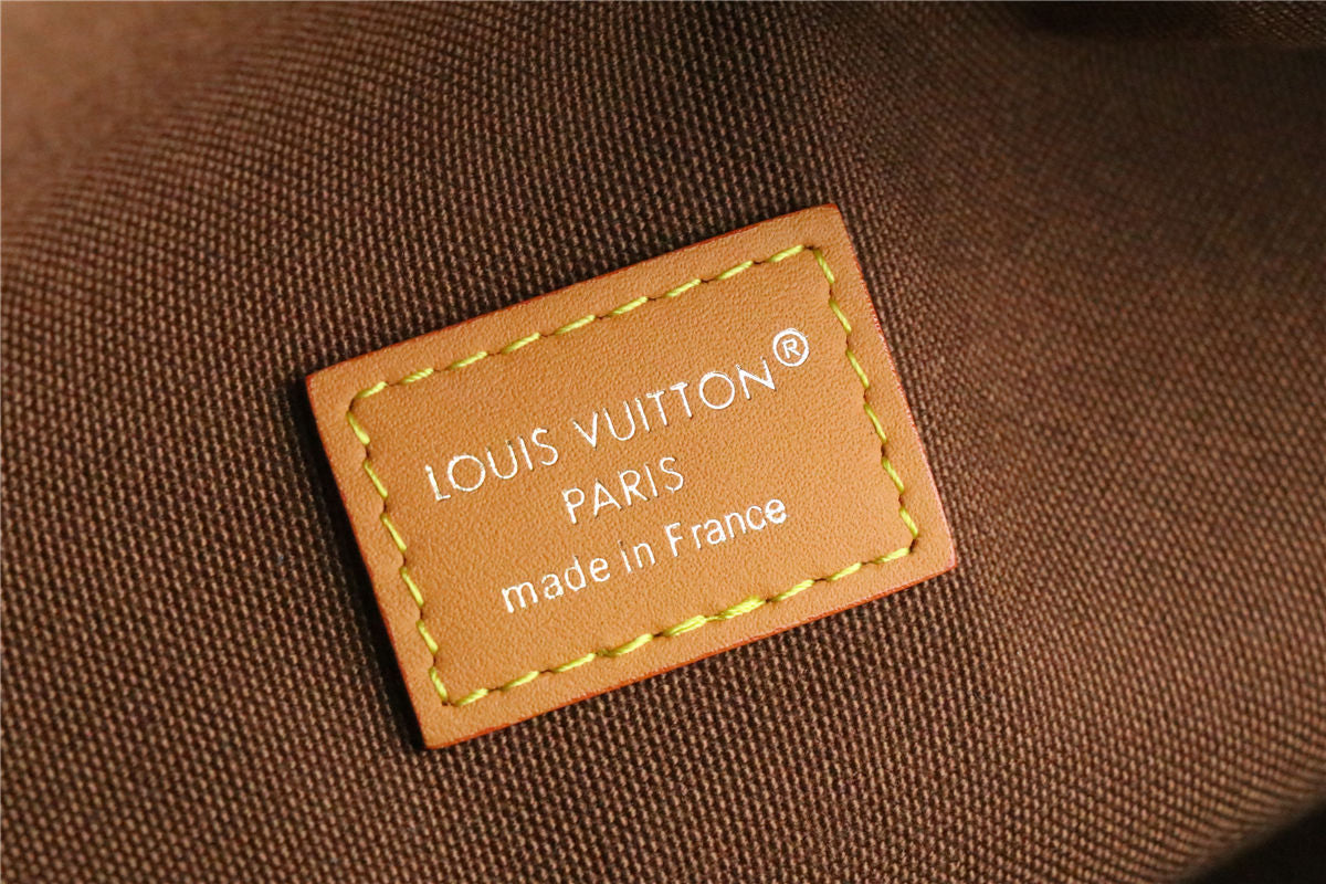 LV Rush Bumbag 'Sand Beige Monogram' - product view 8