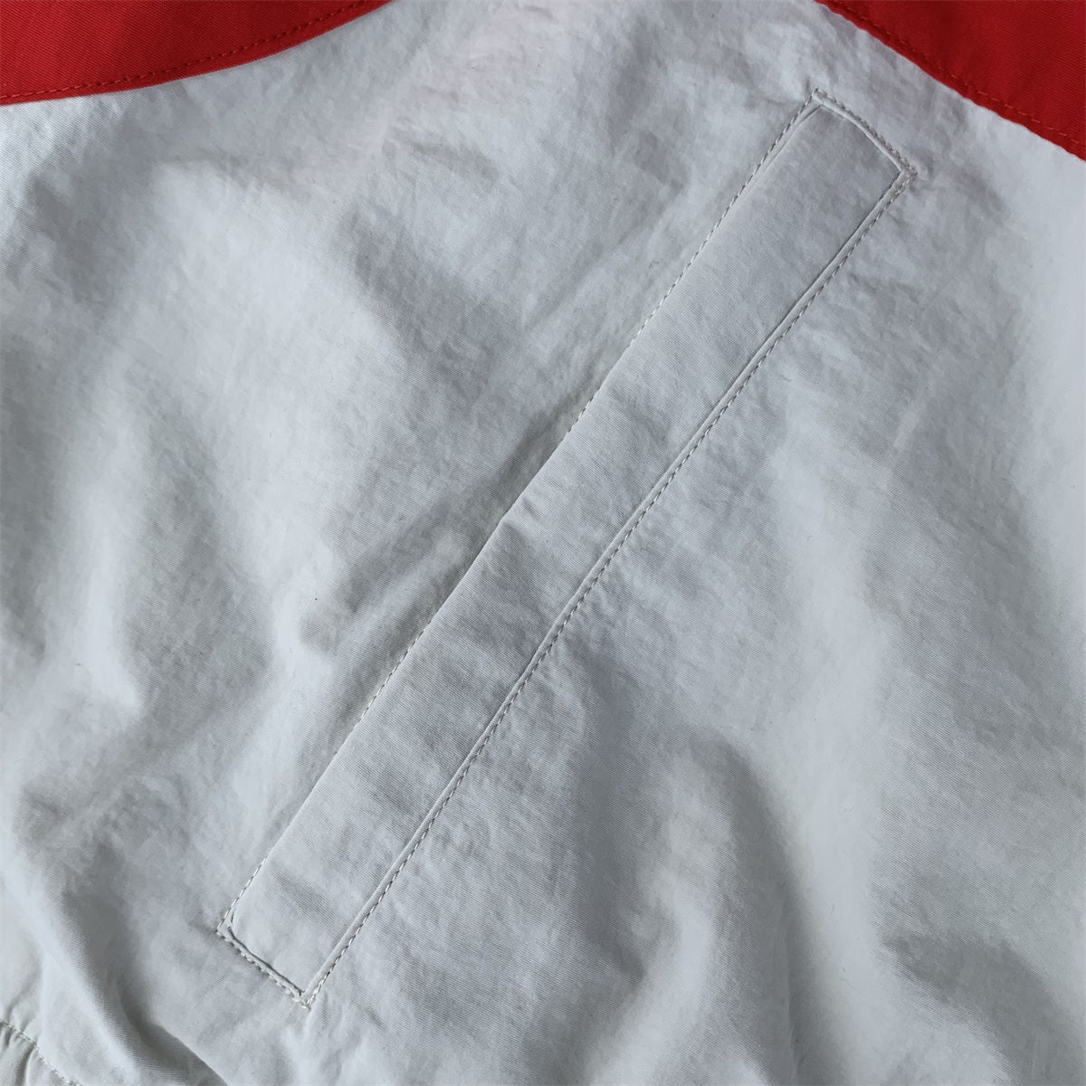 Supreme x Ducati Track Jacket 'Light Grey' - product view 11