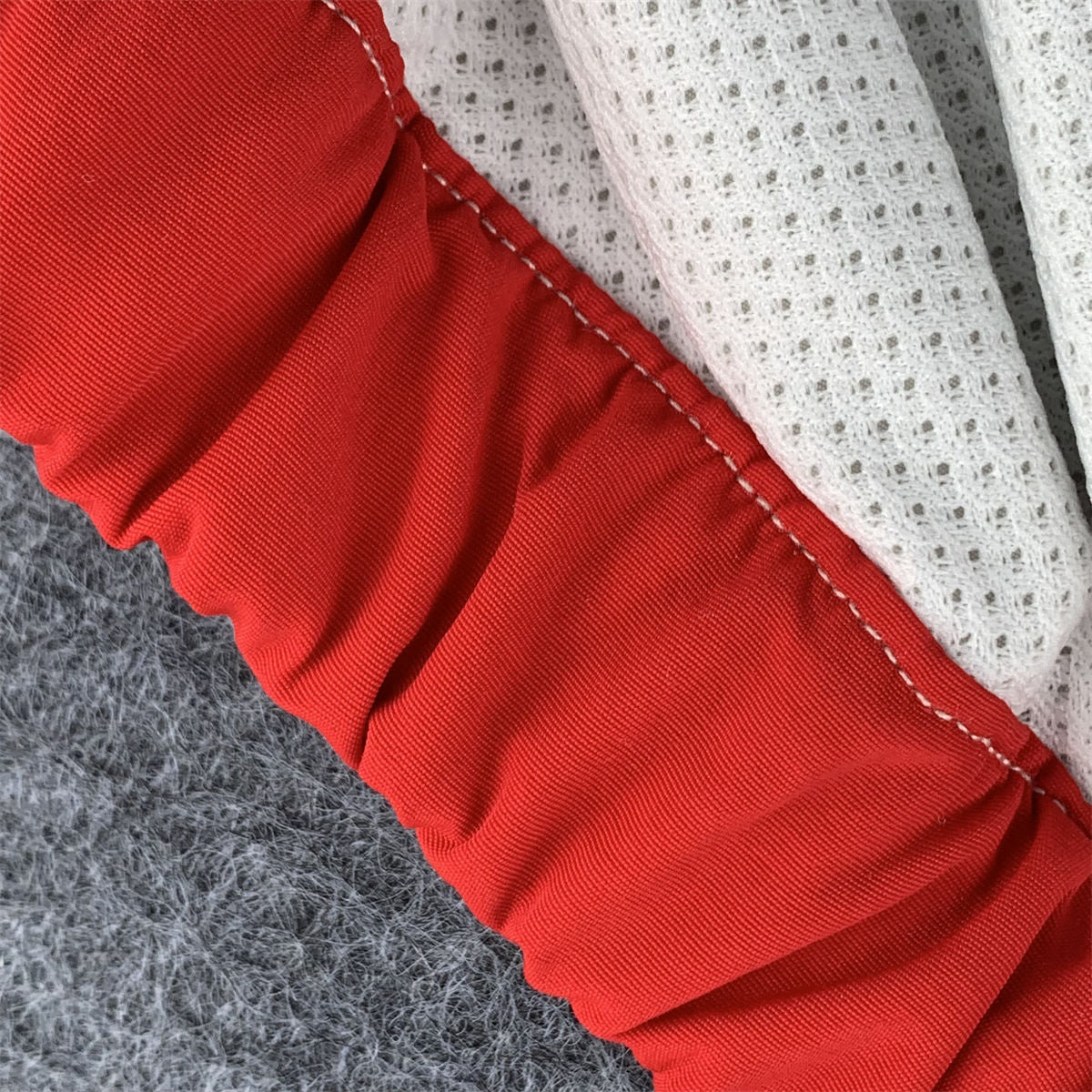 Supreme x Ducati Track Jacket 'Light Grey' - product view 14