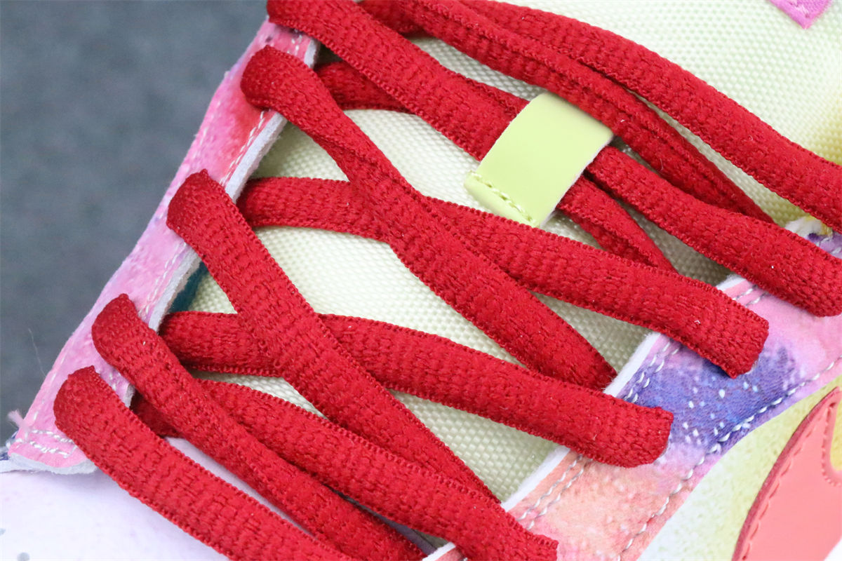 Futura Laboratories x Nike Dunk Low SB 'Sunblush' Friends & Family Sneakers - product view 7