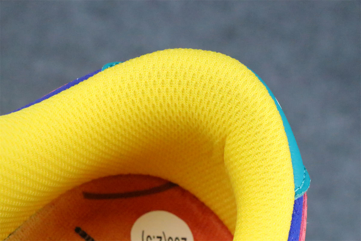 Futura Laboratories x Nike Dunk Low SB 'Sunblush' Friends & Family Sneakers - product view 9