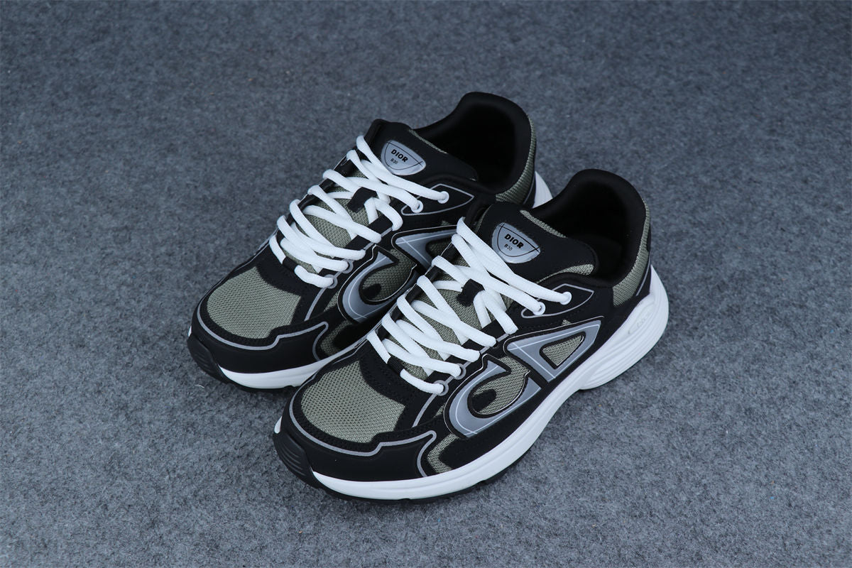Dior B30 Sneakers 'Deep Green Black' - product view 16