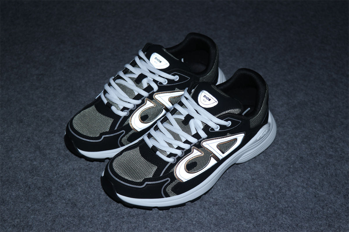 Dior B30 Sneakers 'Deep Green Black' - product view 17