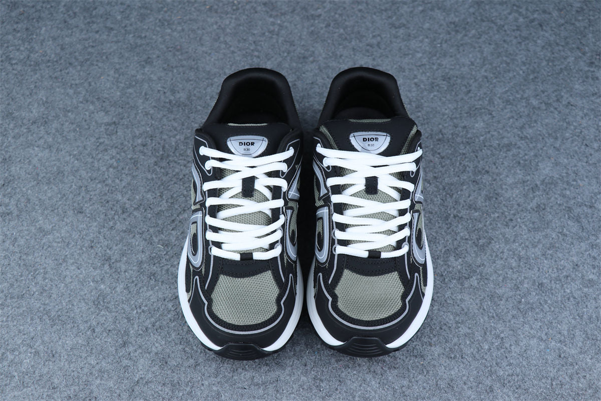 Dior B30 Sneakers 'Deep Green Black' - product view 14