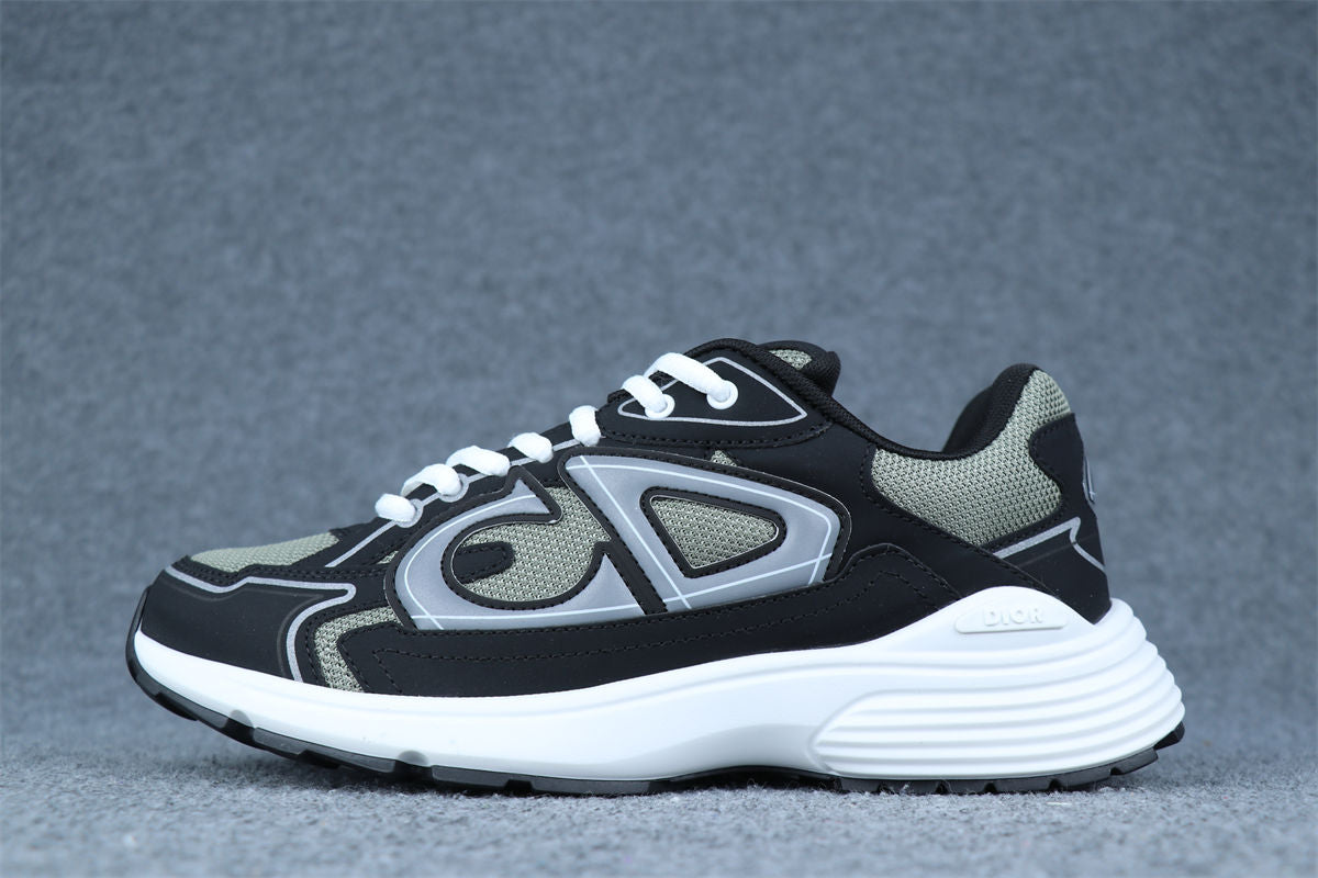 Dior B30 Sneakers 'Deep Green Black' - product view 1