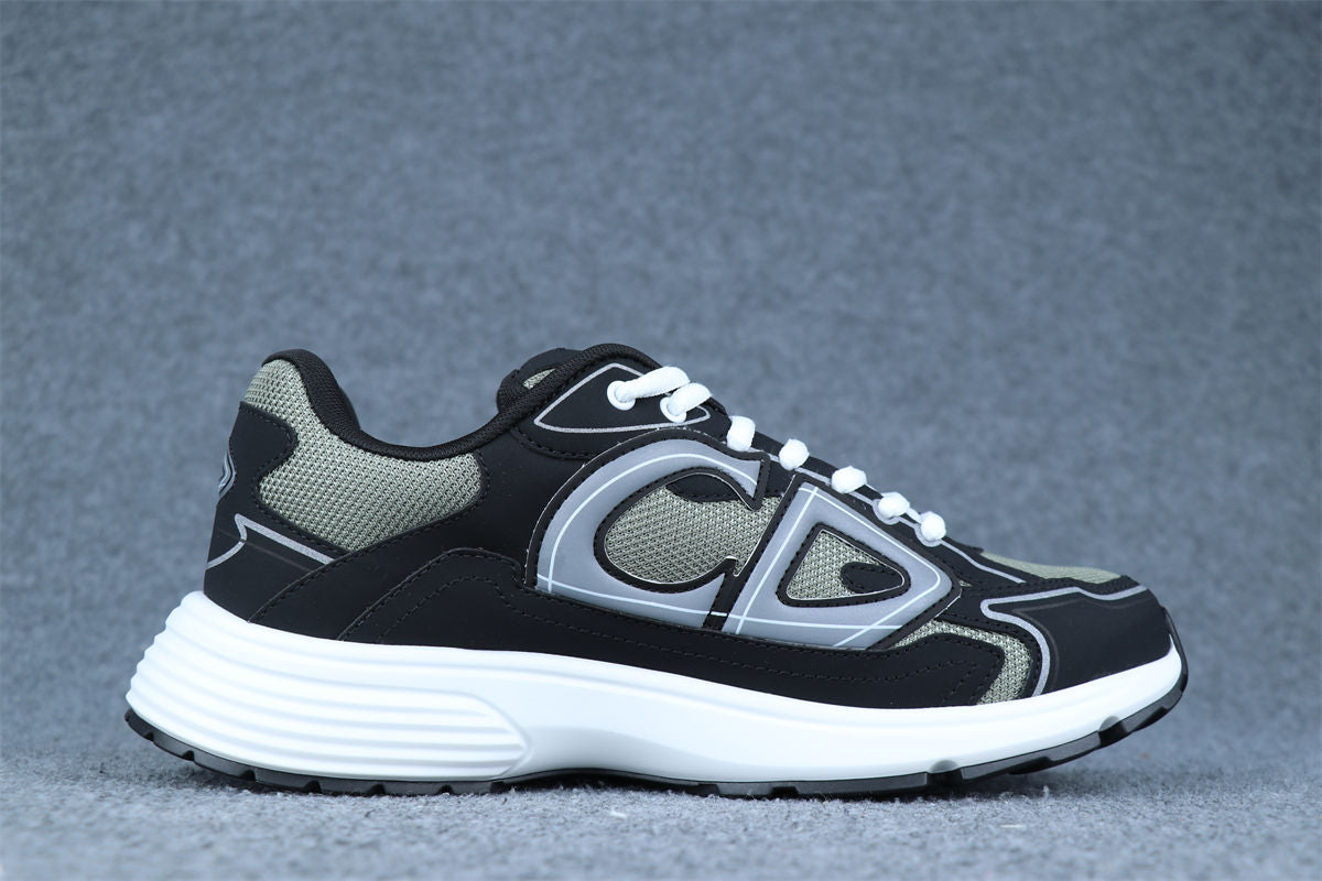 Dior B30 Sneakers 'Deep Green Black' - product view 2