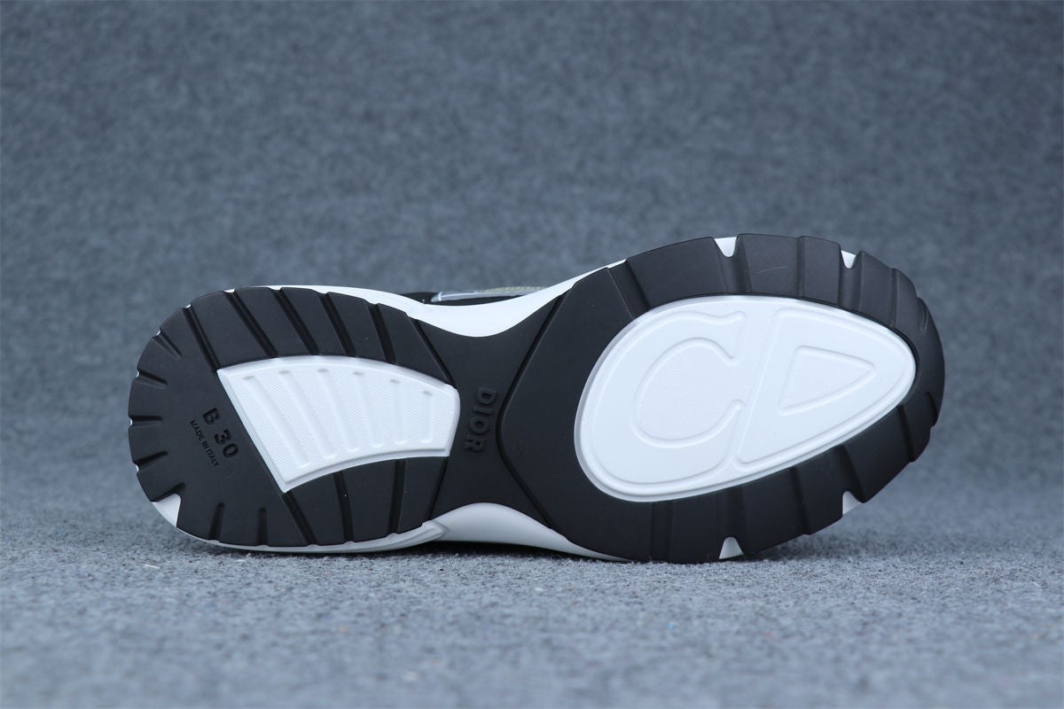 Dior B30 Sneakers 'Deep Green Black' - product view 3