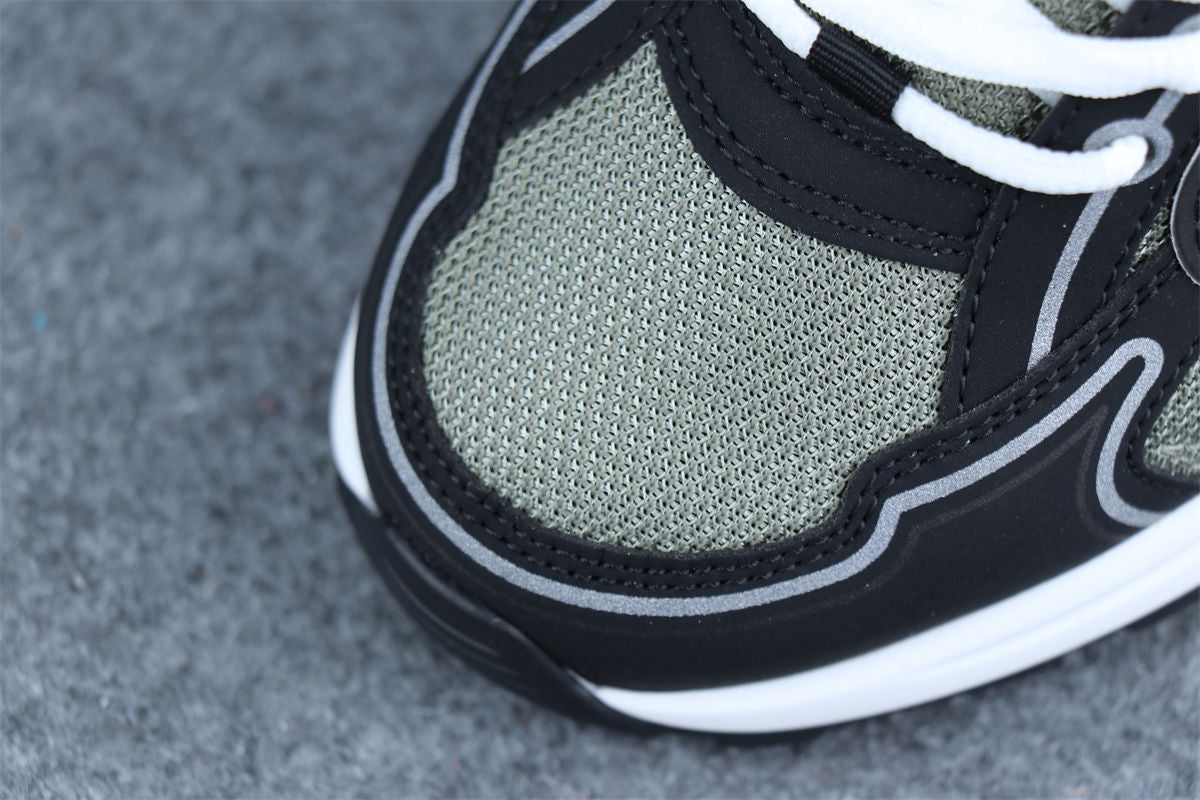 Dior B30 Sneakers 'Deep Green Black' - product view 4