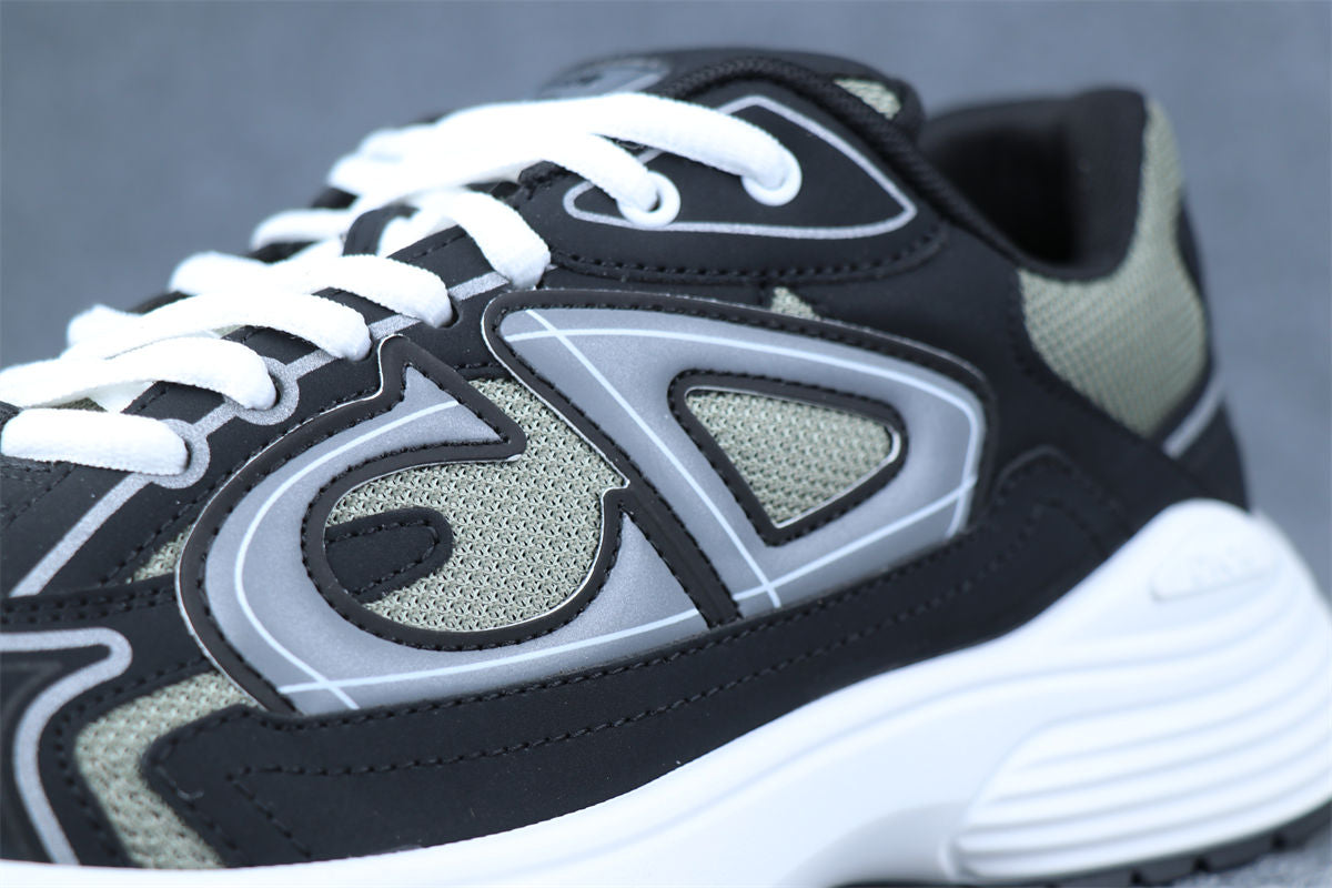 Dior B30 Sneakers 'Deep Green Black' - product view 7