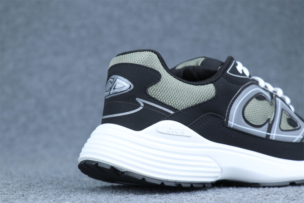Dior B30 Sneakers 'Deep Green Black' - product view 9