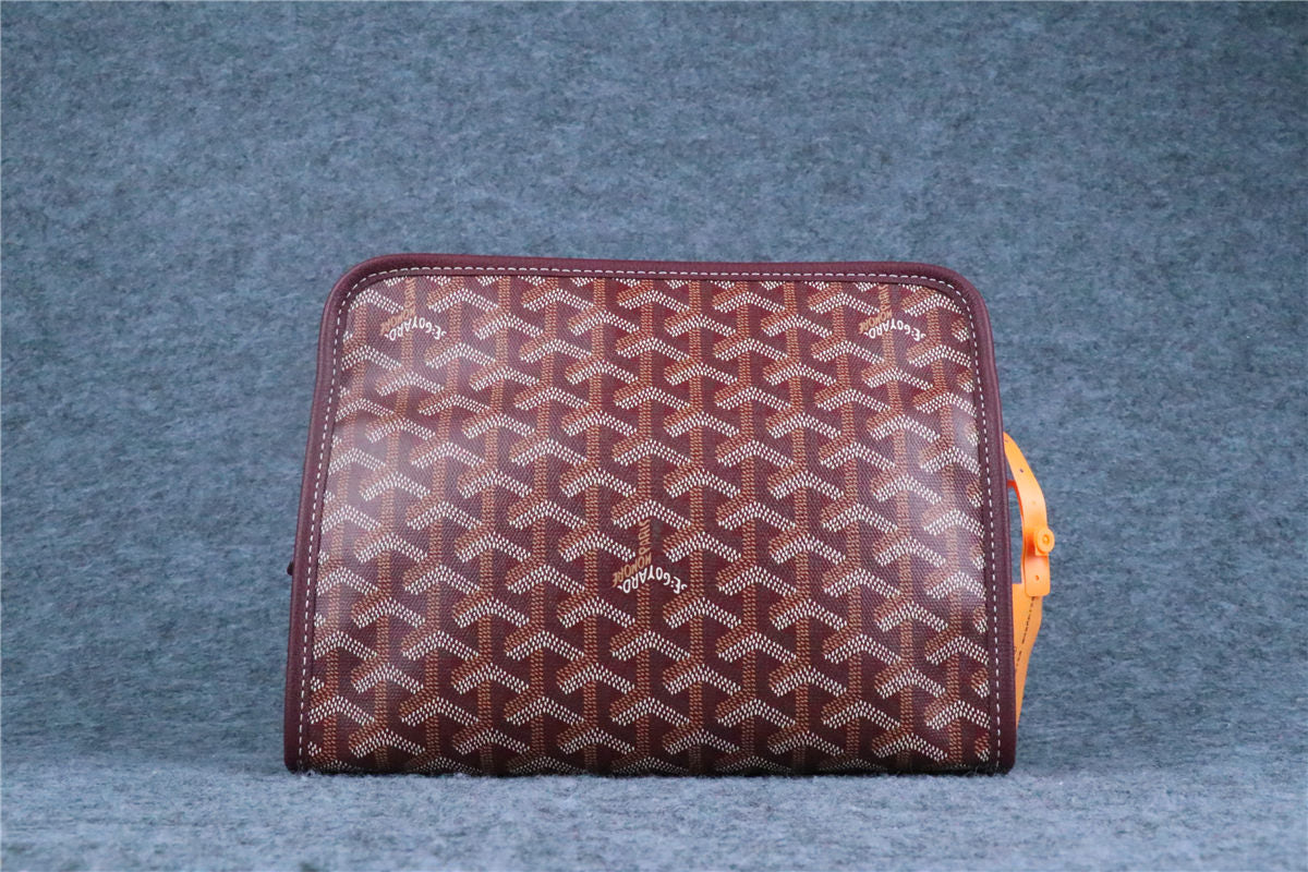 Goyard Jouvence Toiletry Bag MM 'Purple' - product view 2