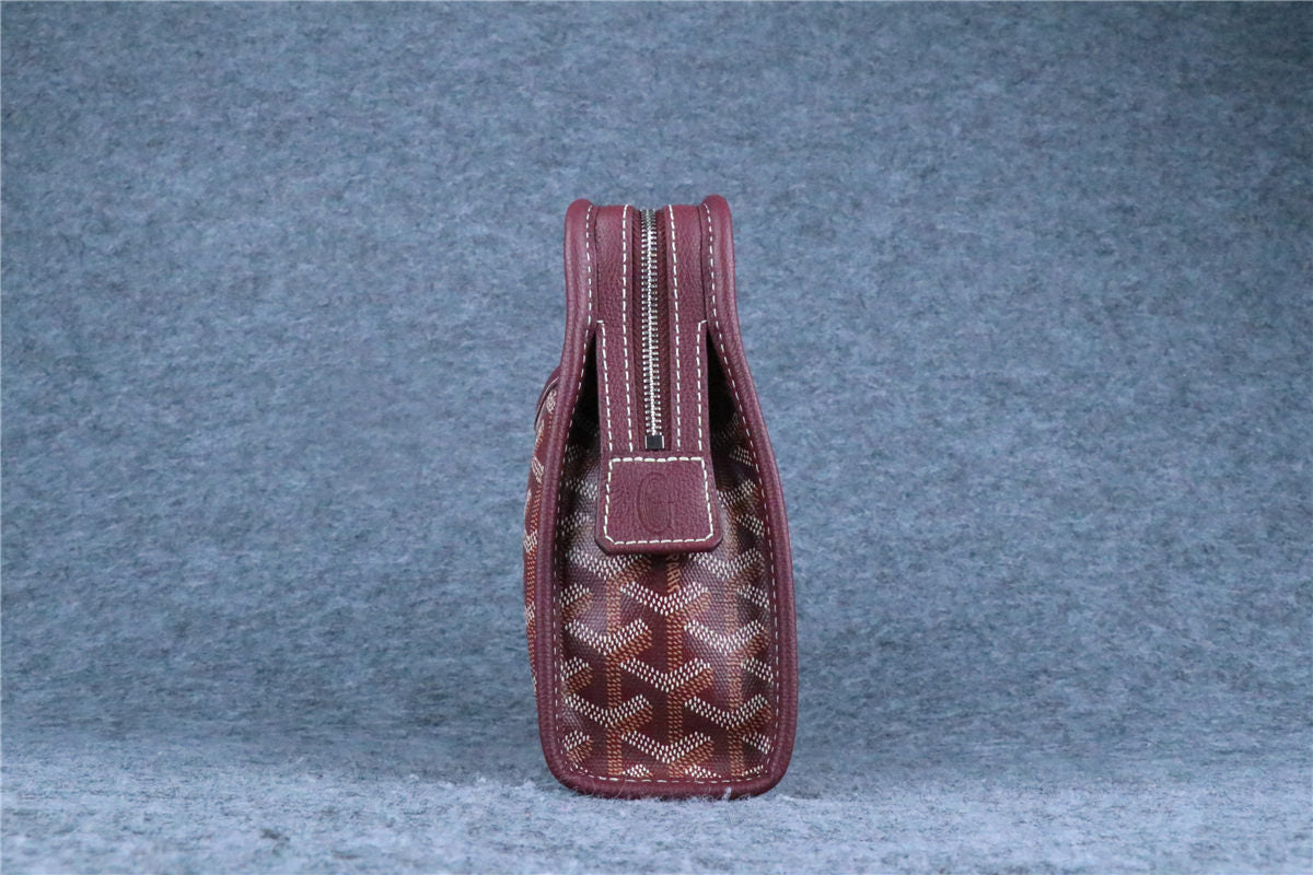 Goyard Jouvence Toiletry Bag MM 'Purple' - product view 3