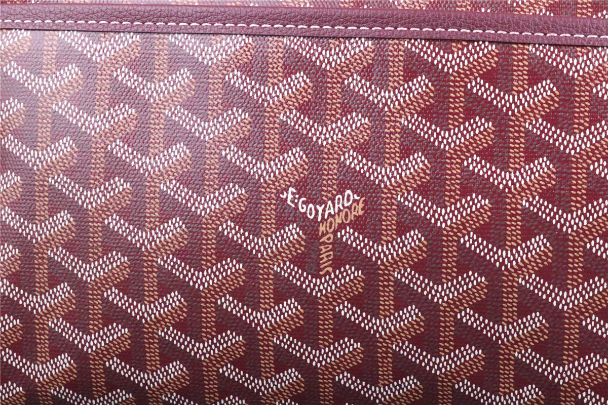 Goyard Jouvence Toiletry Bag MM 'Purple' - product view 5