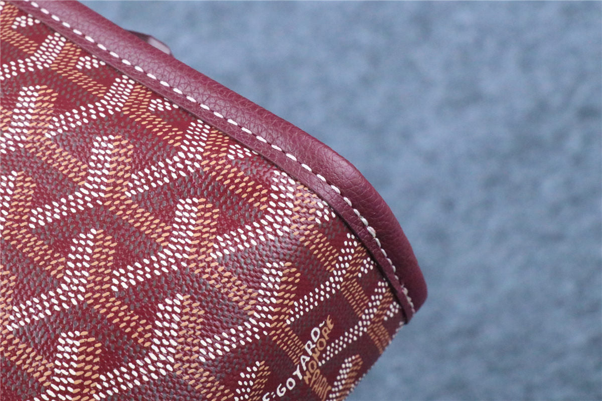 Goyard Jouvence Toiletry Bag MM 'Purple' - product view 6