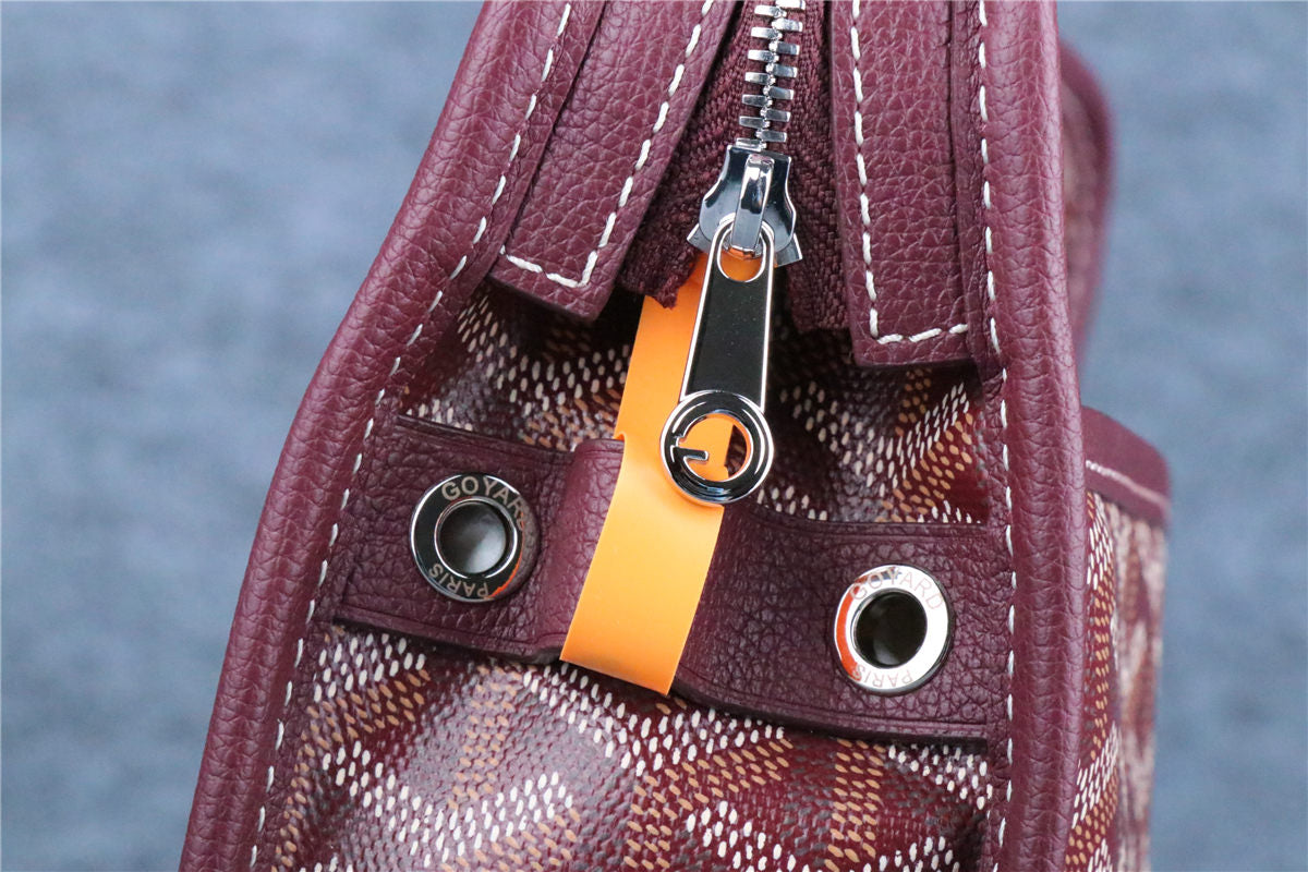 Goyard Jouvence Toiletry Bag MM 'Purple' - product view 7