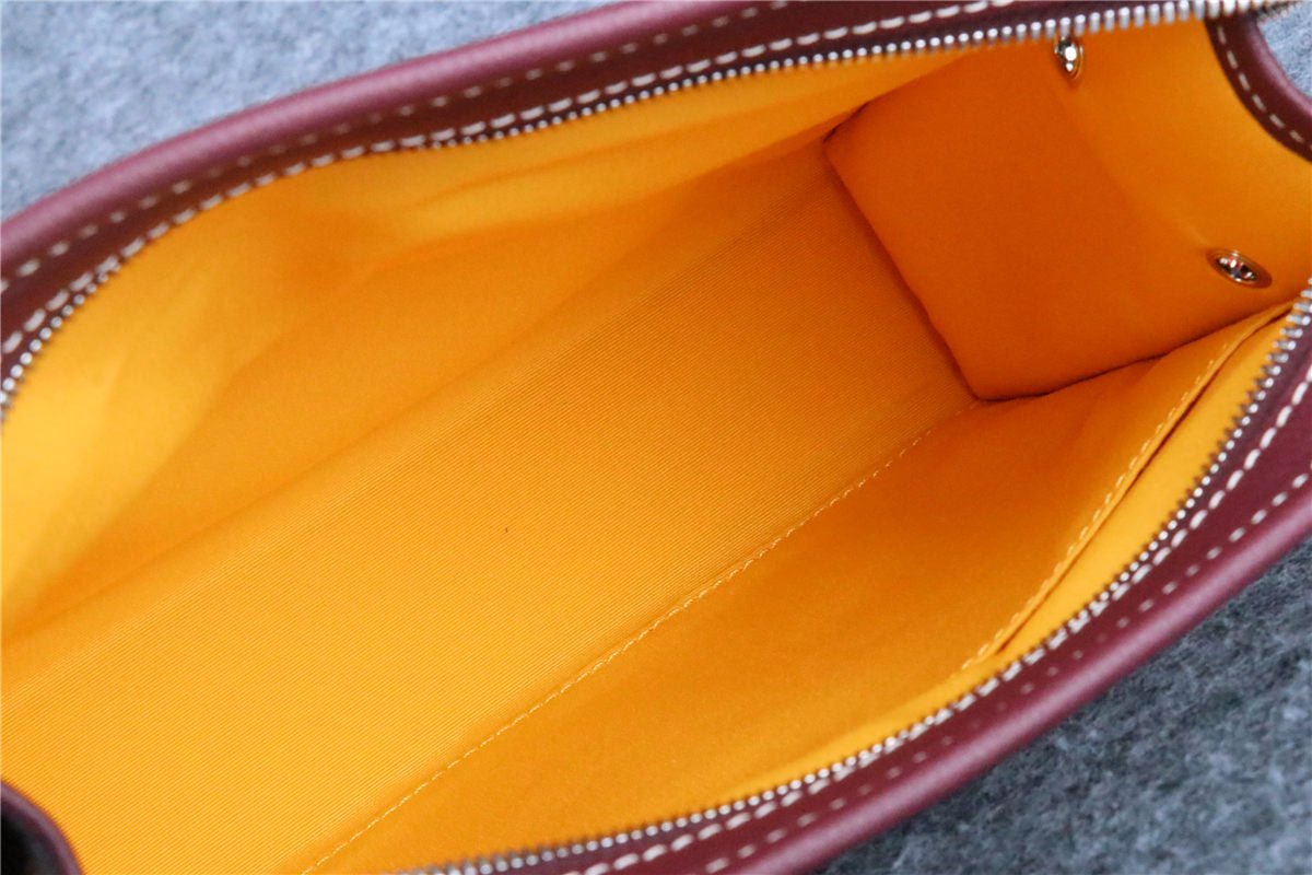 Goyard Jouvence Toiletry Bag MM 'Purple' - product view 8