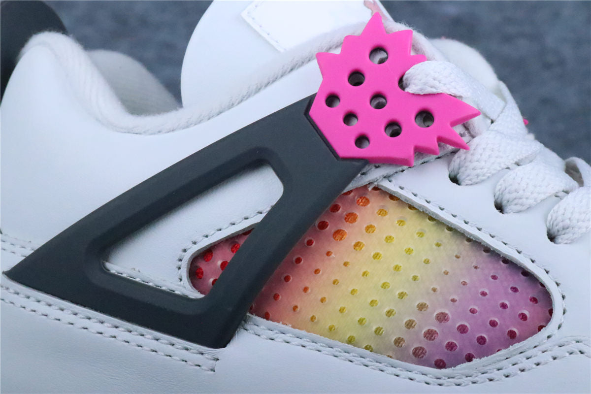 Air Jordan 4 Retro Sneakers 'Comic' - product view 5