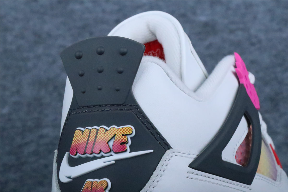 Air Jordan 4 Retro Sneakers 'Comic' - product view 7