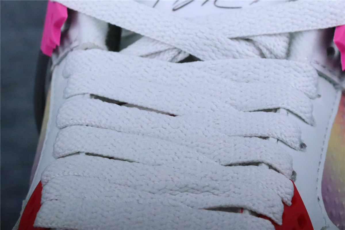 Air Jordan 4 Retro Sneakers 'Comic' - product view 8