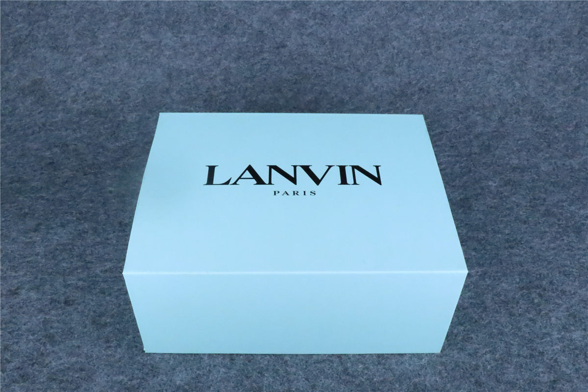 Lanvin Curb Sneakers 'White Green' - product view 16