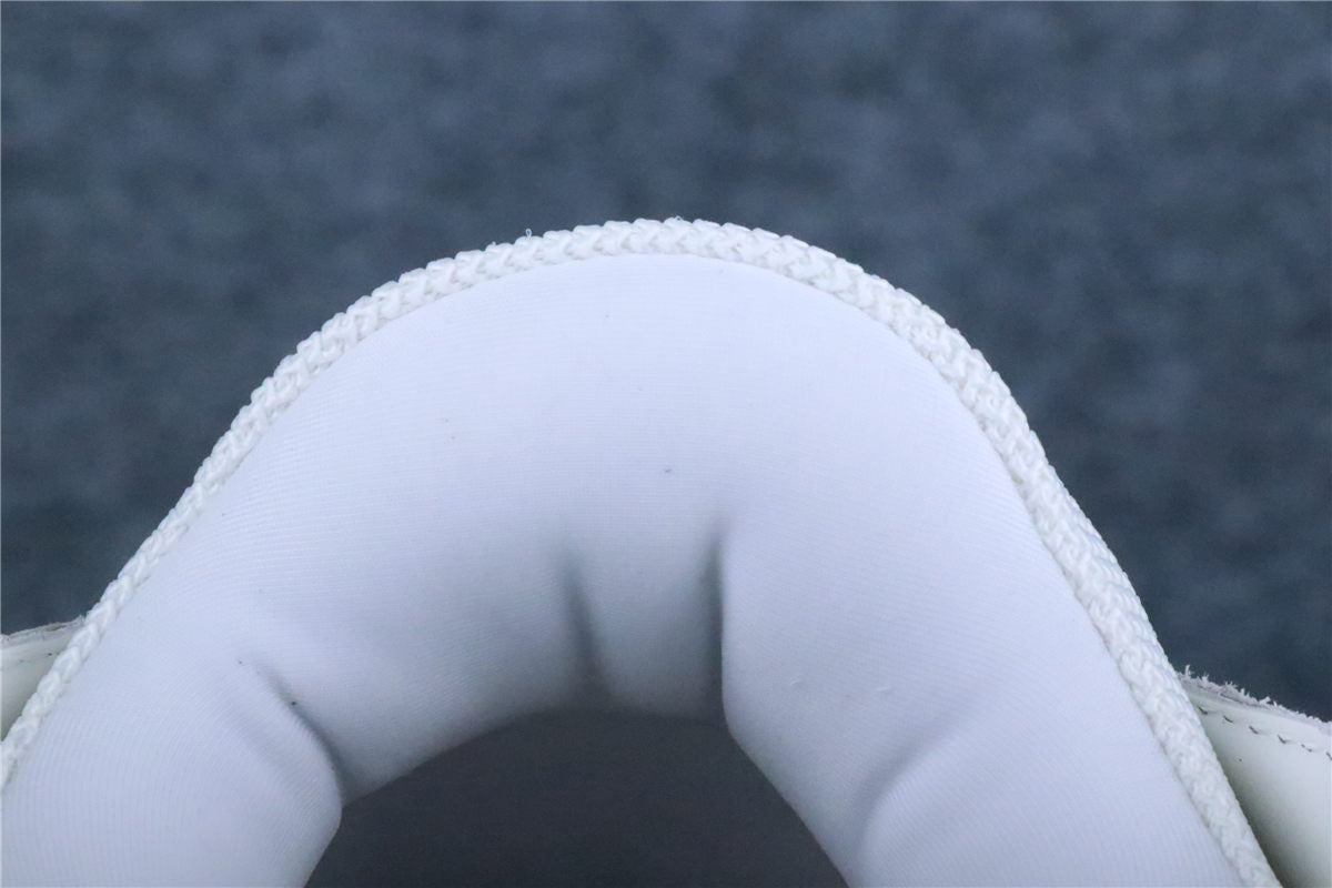 Lanvin Curb Sneakers 'White Green' - product view 11